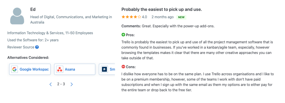 Trello review