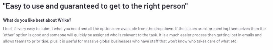 Wrike review