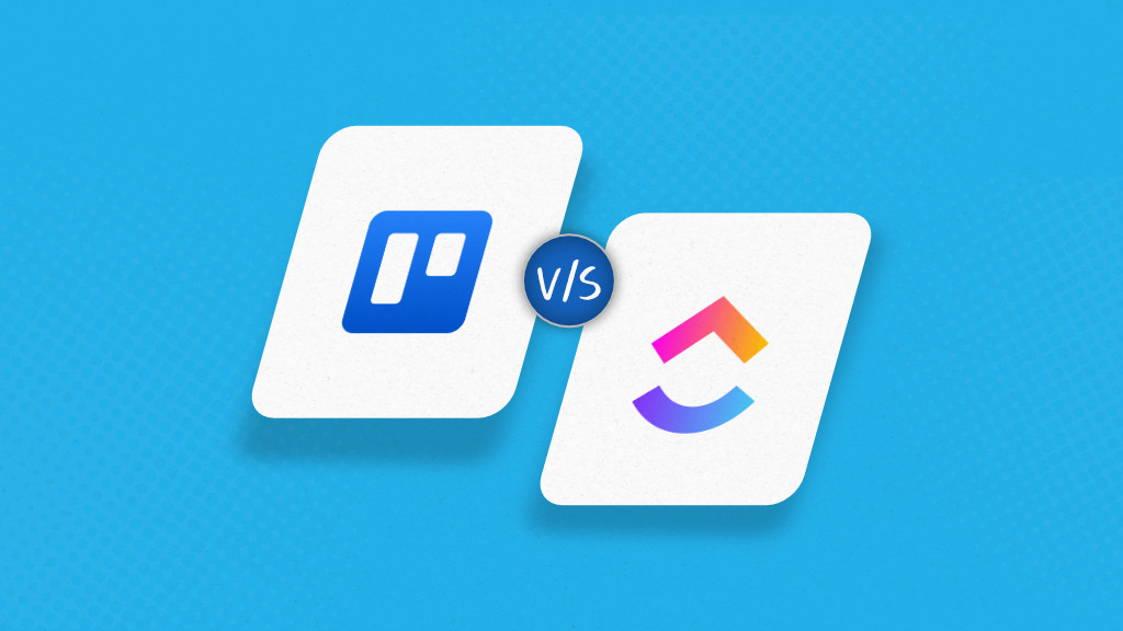 ClickUp vs Trello comparison: features, pricing, and reviews