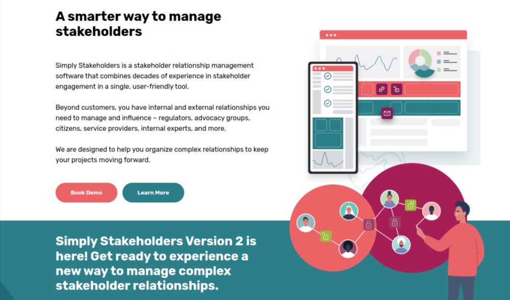 Simply Stakeholders - Stakeholder Management Software