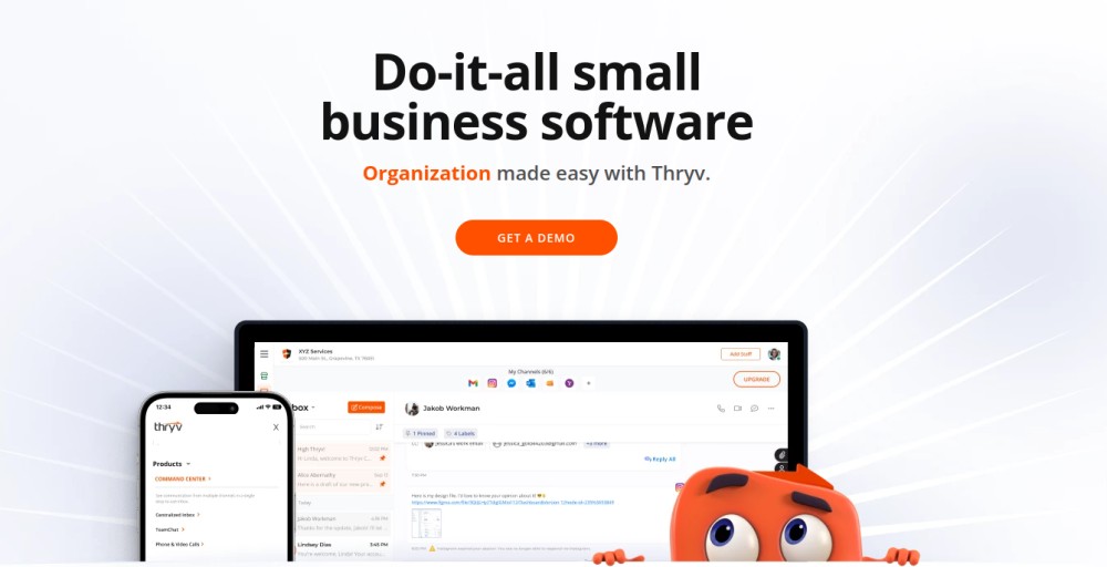 Thryv - Small Business Software CRM