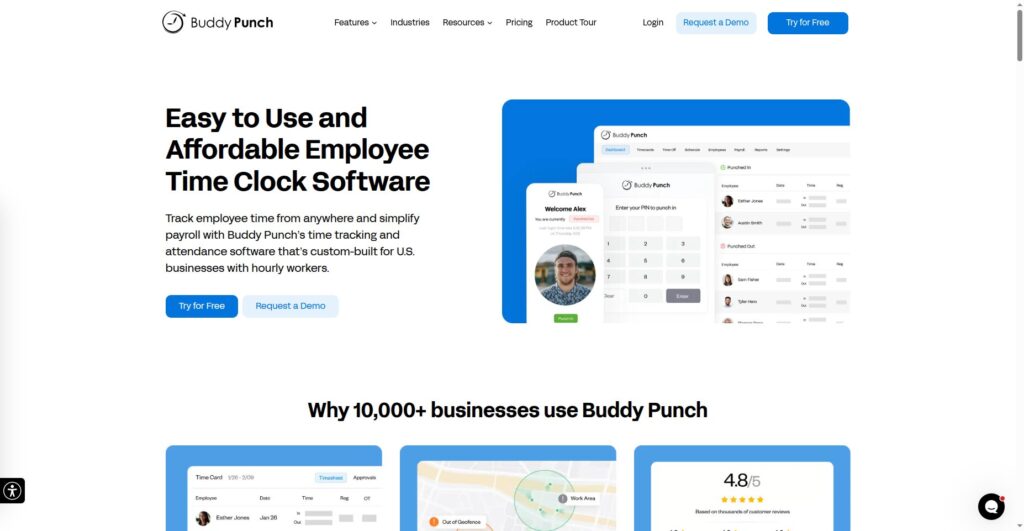 Buddy punch