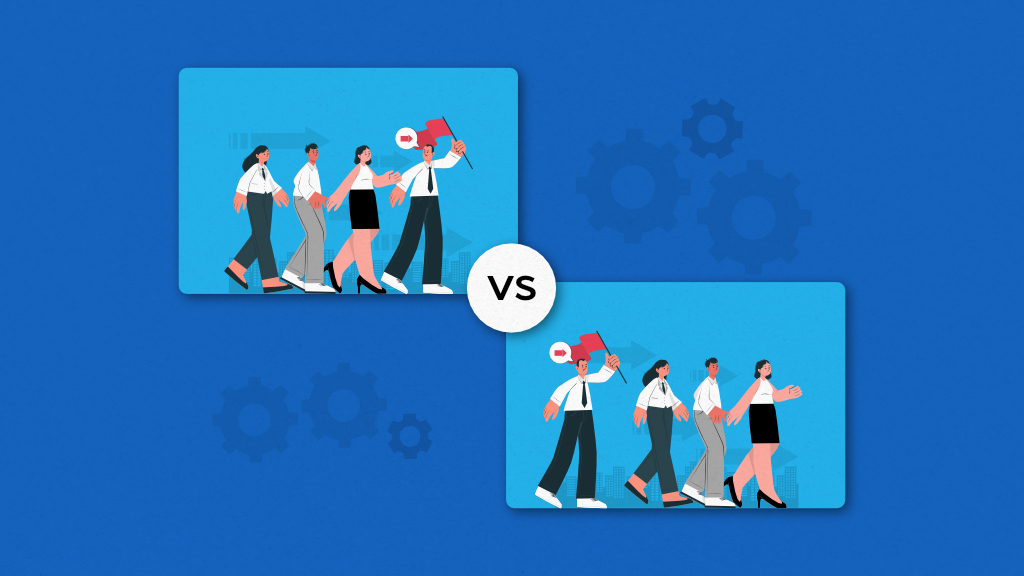 Leadership vs management: What is the difference?