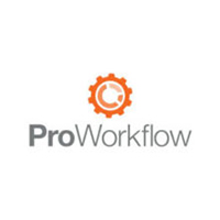 Proworkflow project management tool