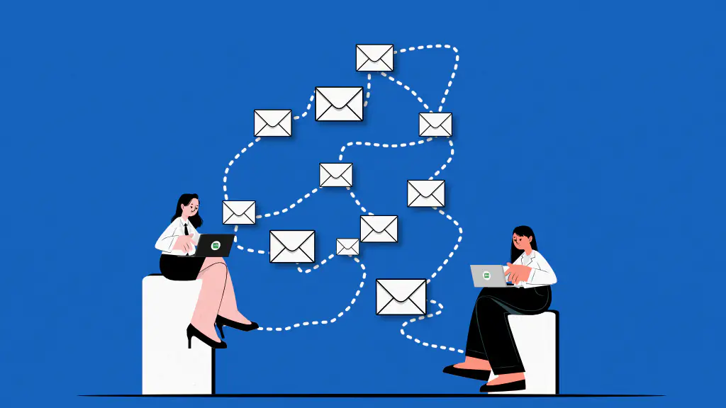 How to break free from back-and-forth emails?