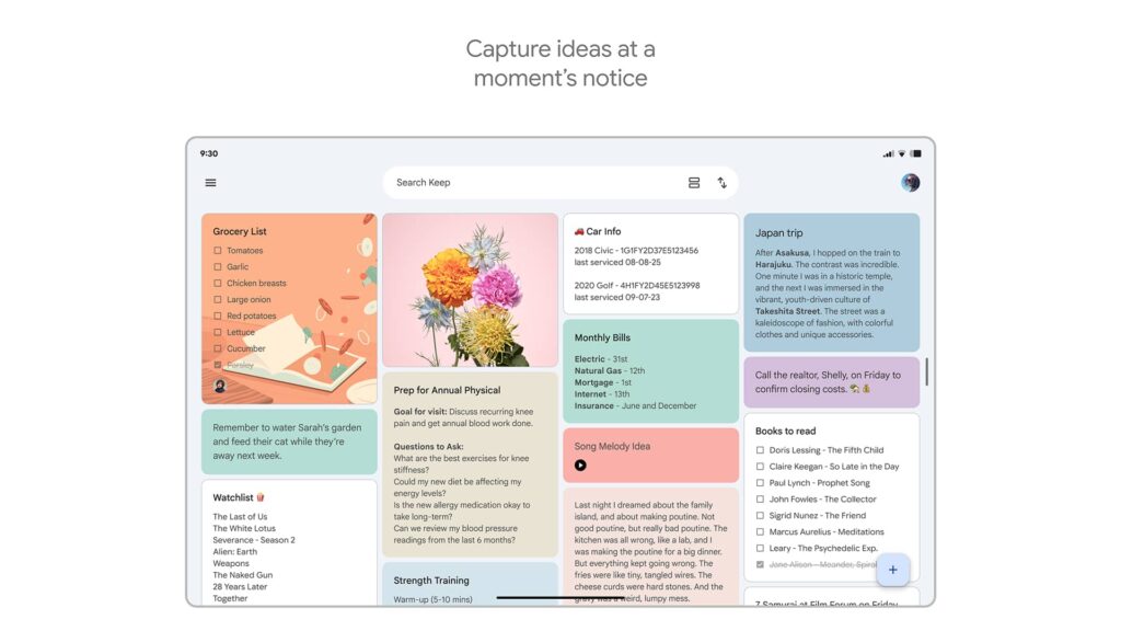 Google Keep
