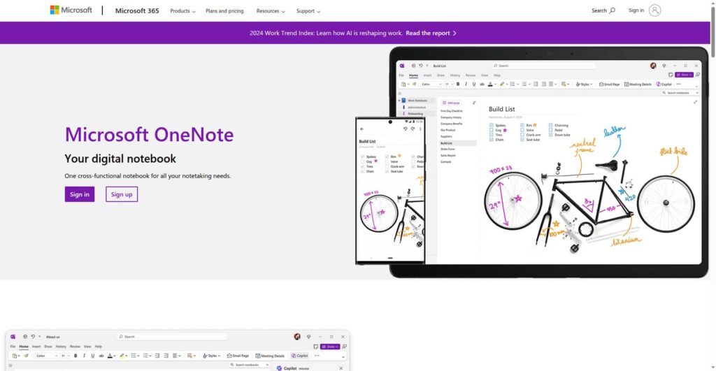 Microsoft OneNote