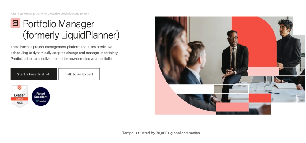 Tempo Portfolio Manager