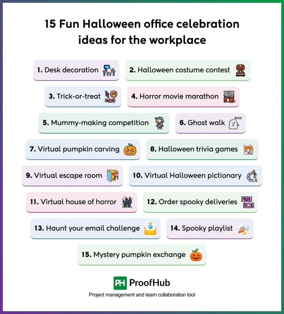 15 Fun Halloween office celebration ideas for the workplace