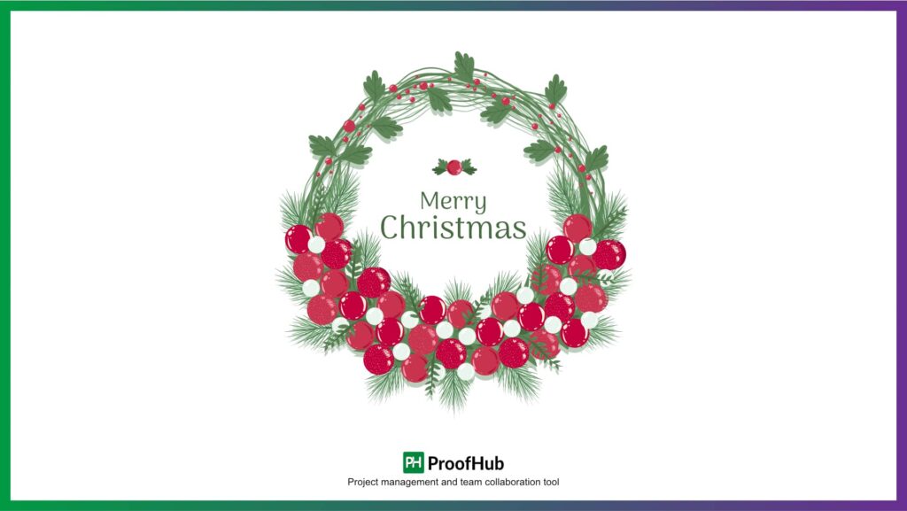 Balloon ornaments wreath