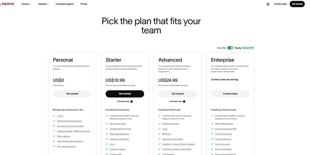 Pricing & value