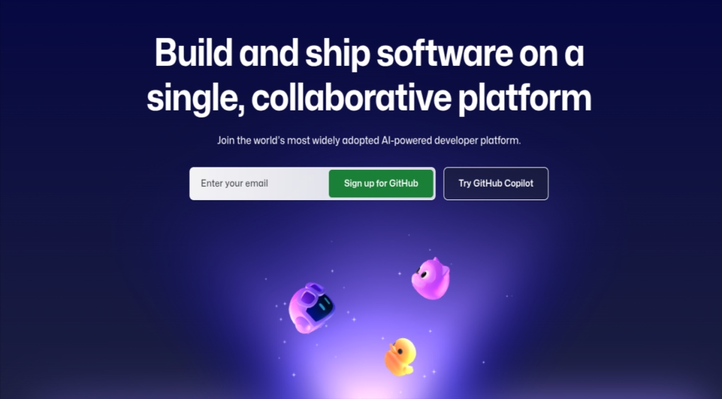 GitHub - software collaborative platform