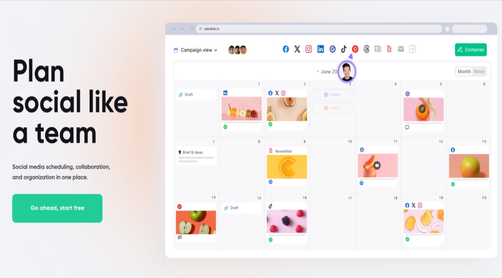 Planable - Social Media Management