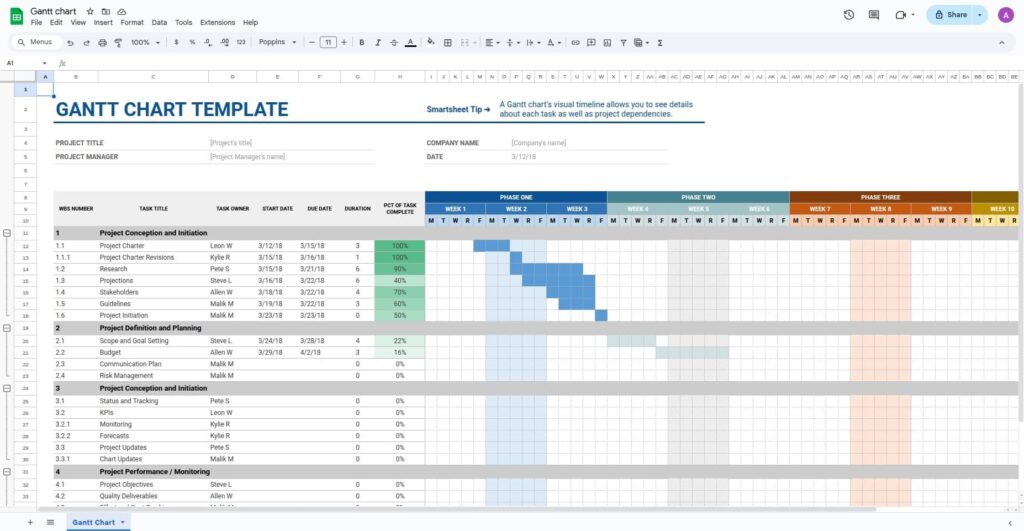 Google Sheets