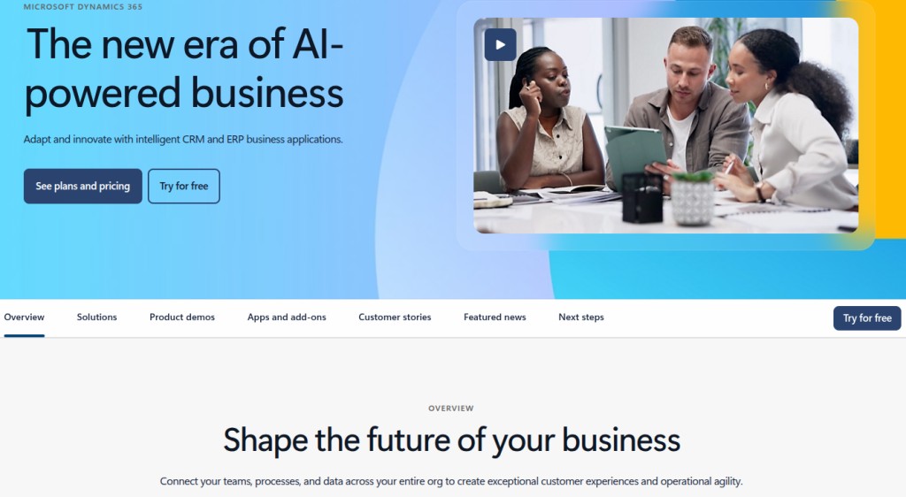 Microsoft Dynamics 365