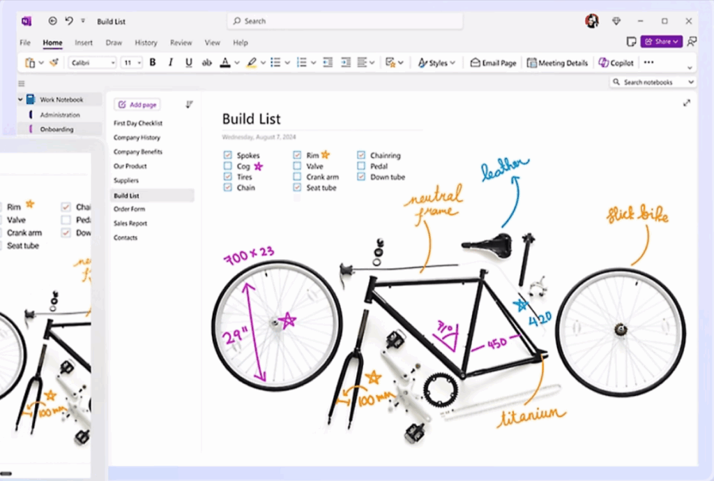 Microsoft OneNote