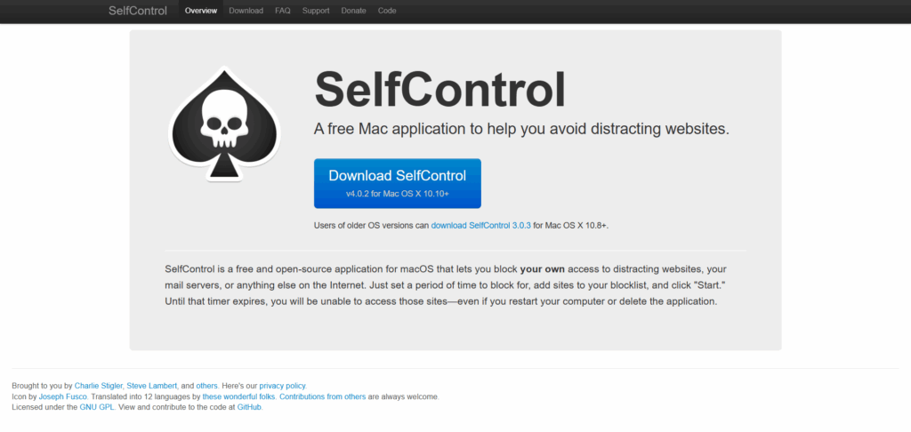 SelfControl
