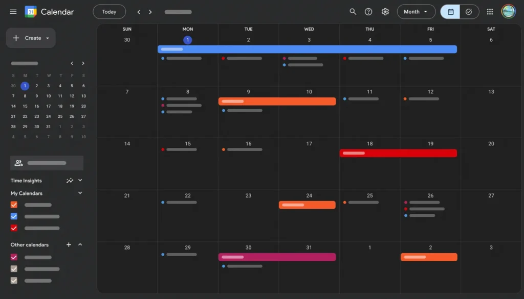 Shift as productivity tool