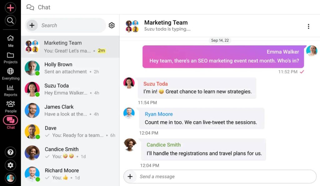 Team collaboration tools