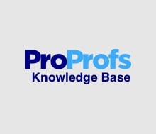 ProProfs Knowledge Base
