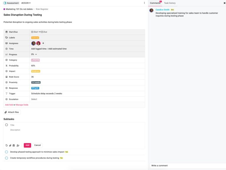 What is a Risk Register and How to Create One?