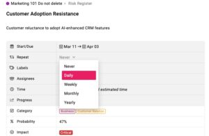 How to Create a Risk Register (Complete Guide+ Example)