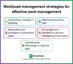 What is workload management and how to manage workload?