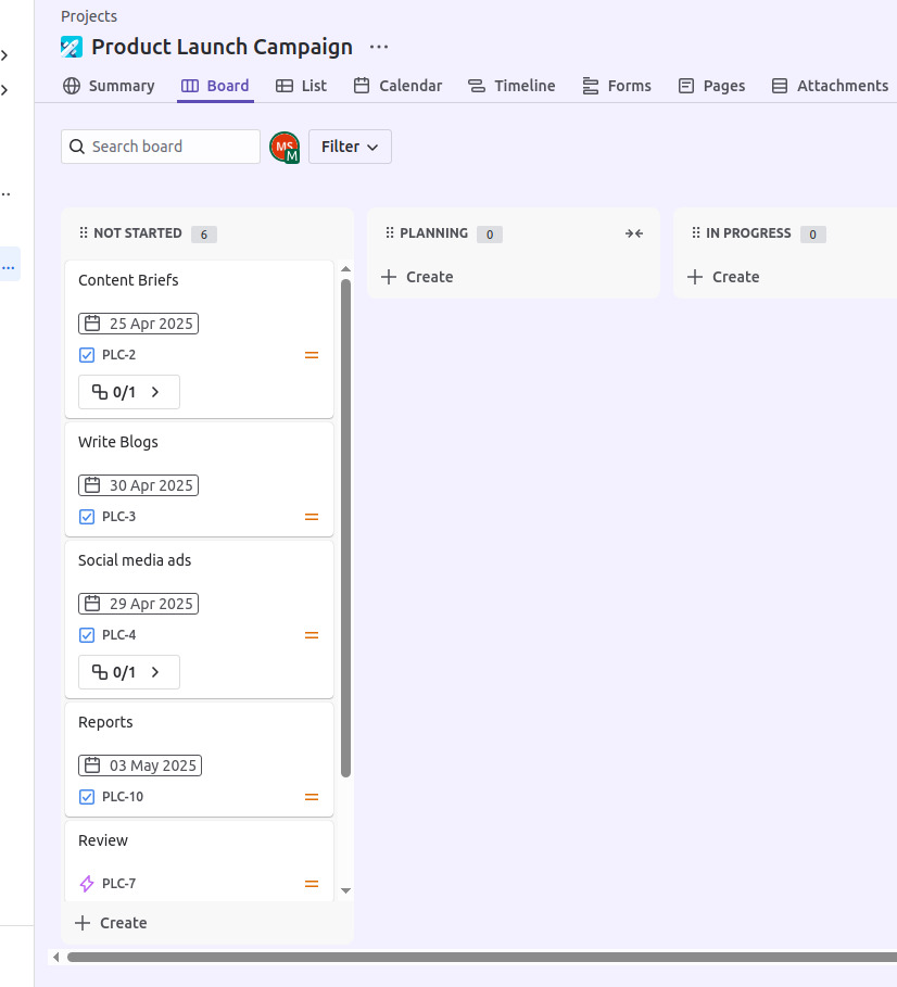 Jira Views