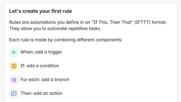 Workflow automation