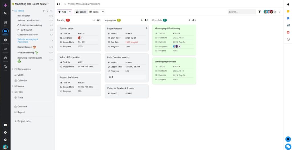 Track workflow progress