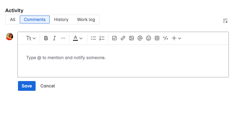 jira mentions