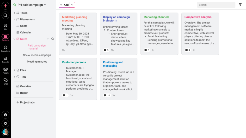 manage notes easily