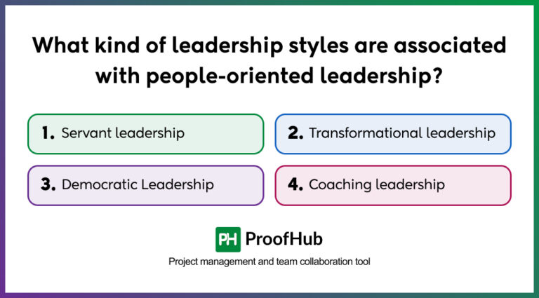 People-Oriented Leadership: A Comprehensive Guide