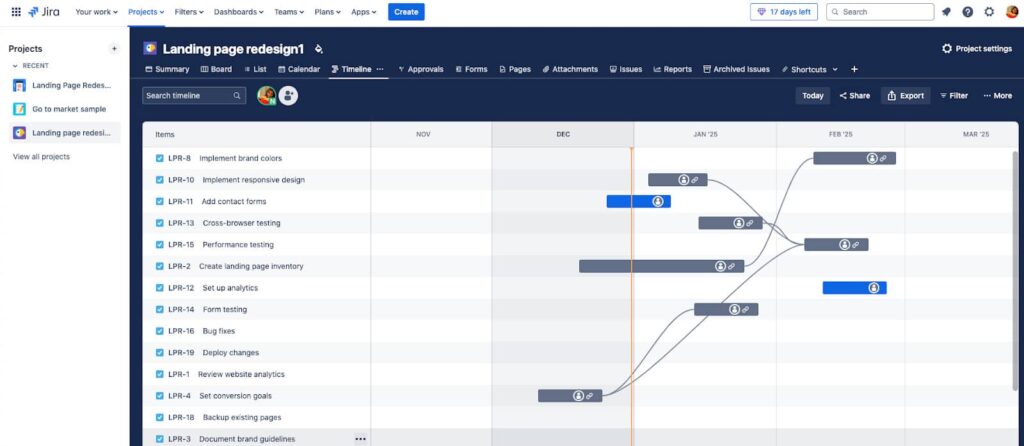 Advanced roadmaps Jira