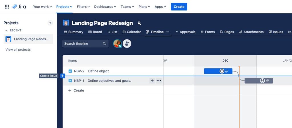 Roadmaps Jira