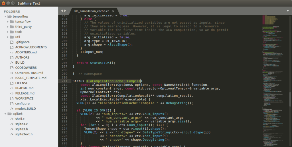 Sublime text