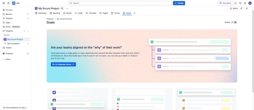 Version/releases Jira