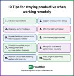 10 proven tips to boost remote team productivity in 2026