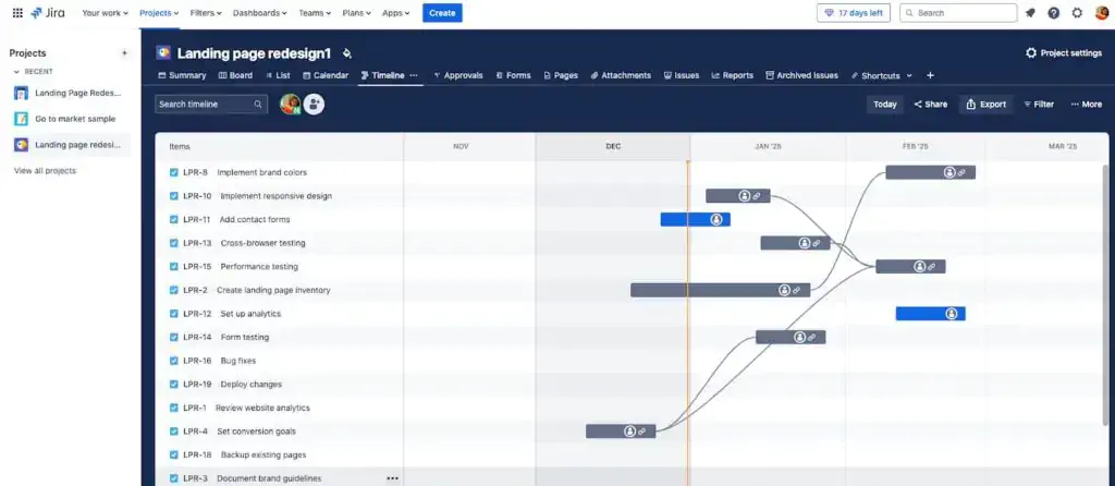 Roadmaps Jira