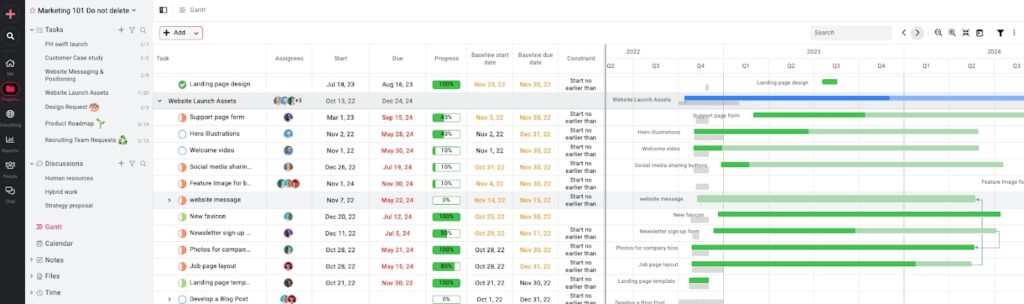ProofHub Project management capabilities 2