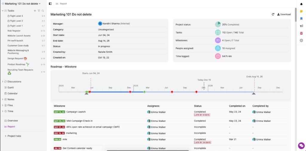 ProofHub Project management capabilities 4