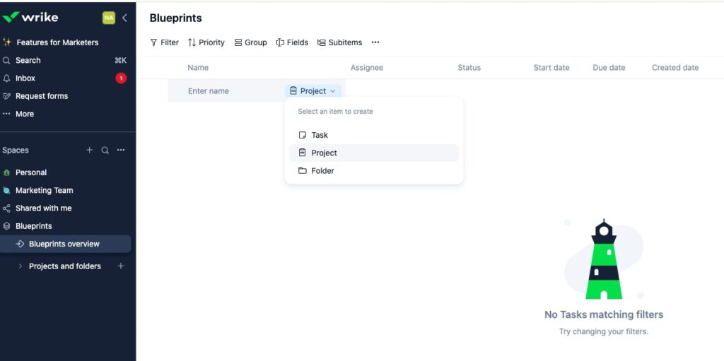 Wrike Project management capabilities 4