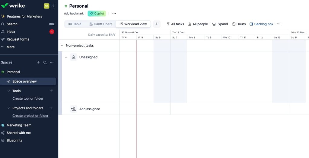 Wrike Project management capabilities 5