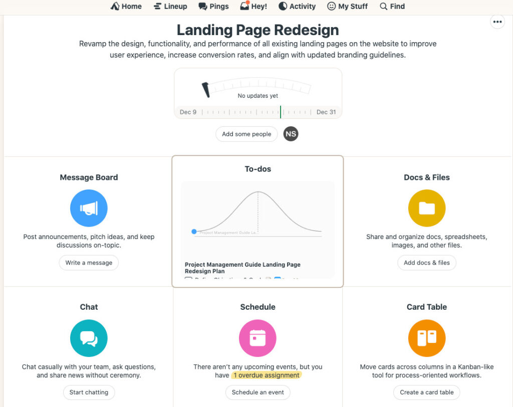 User interface & navigation