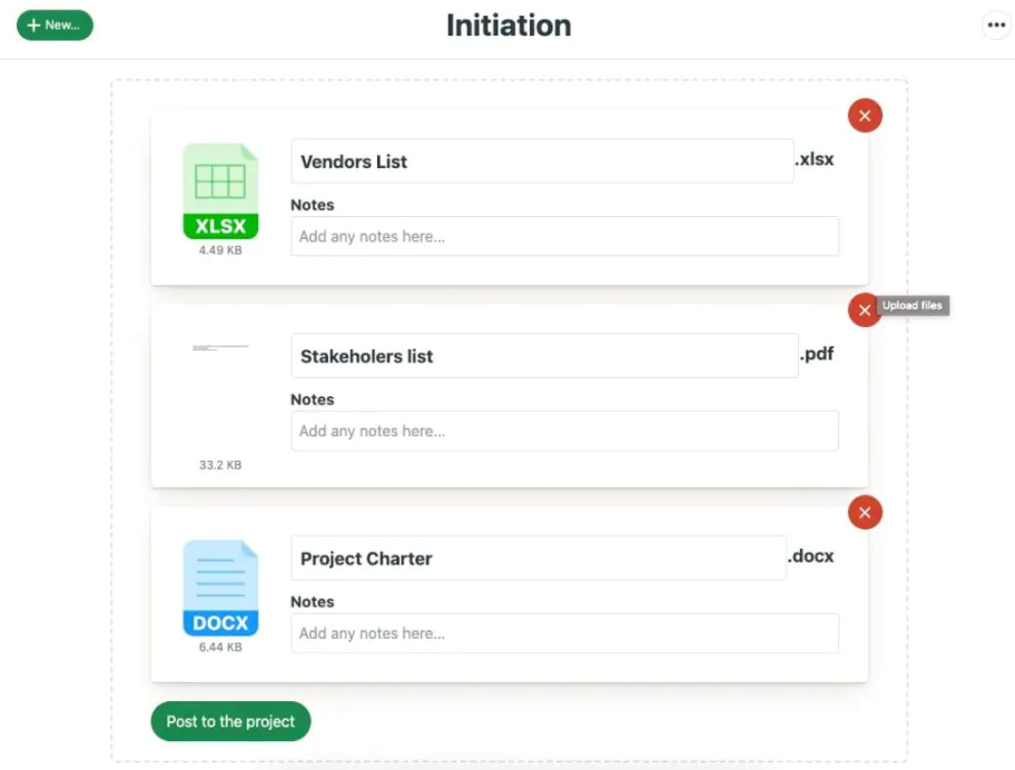 Basecamp File management