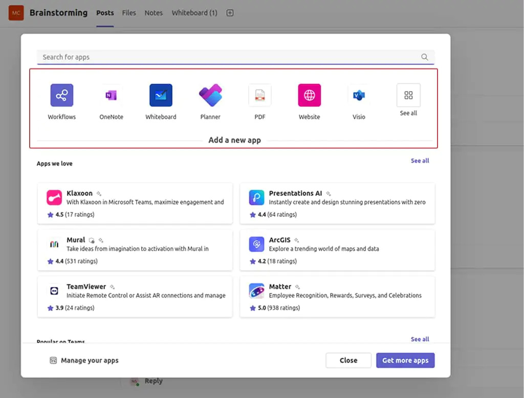 Microsoft Teams File management