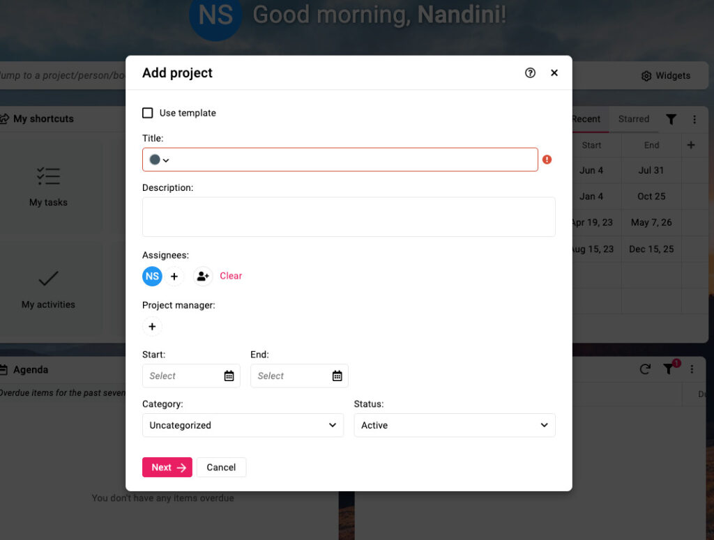 ProofHub Project management