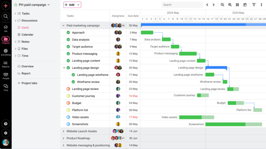 ProofHub task management 2