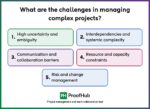 What Makes Projects Complex and How Leaders Handle Them