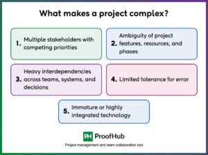 What Makes Projects Complex and How Leaders Handle Them